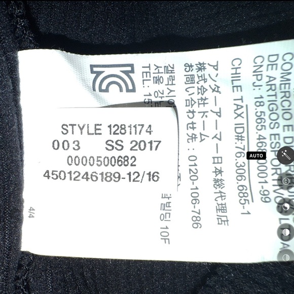 Under Armour Black Long Sleeve Performance Pullover Shirt Men’s Size M SS 2017 - Picture 16 of 16